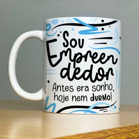 Canecas Flork Profissões Empreendedor