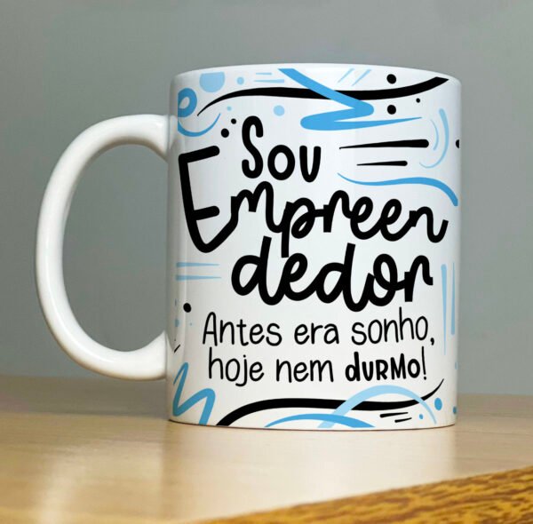 Canecas Flork Profissões Empreendedor