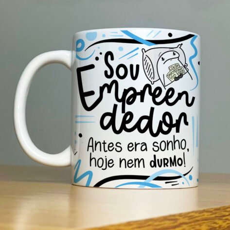 Canecas Flork Profissões Empreendedor