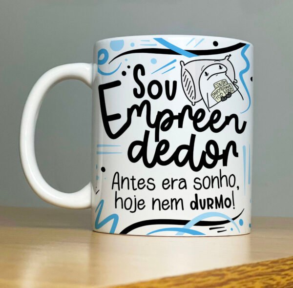 Canecas Flork Profissões Empreendedor