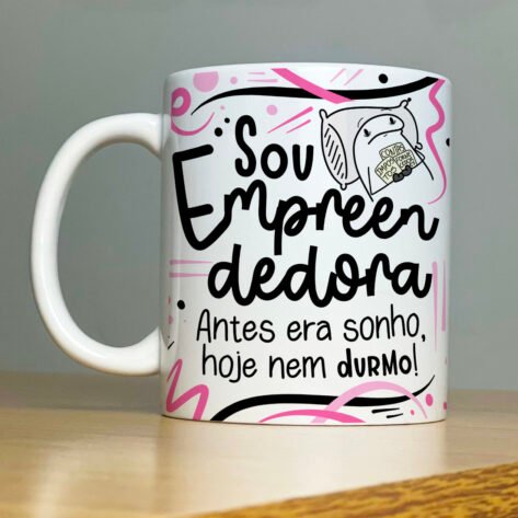 Canecas Flork Profissões Empreendedor