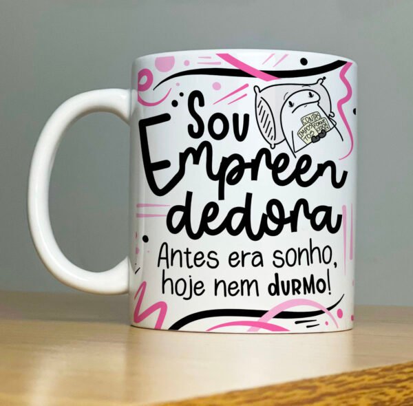Canecas Flork Profissões Empreendedor