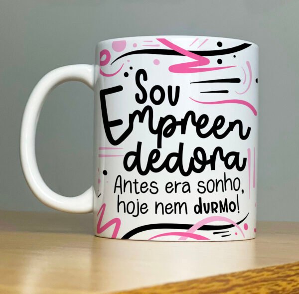 Canecas Flork Profissões Empreendedor