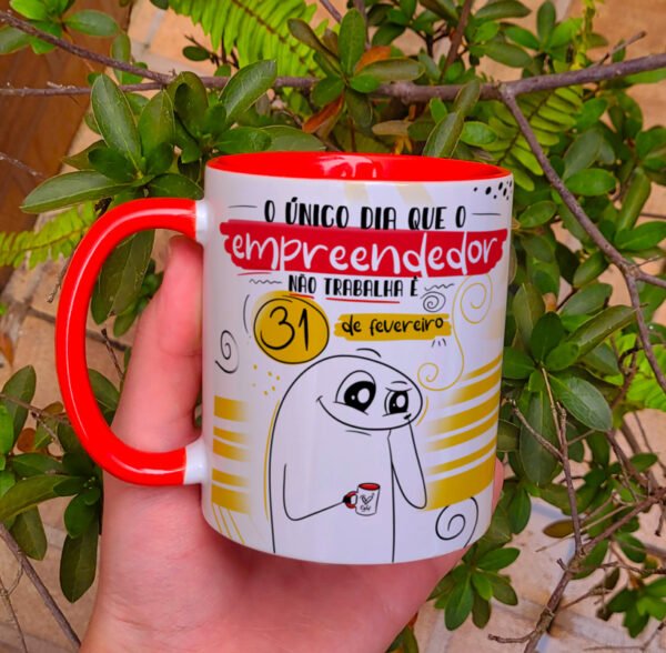 Caneca Personalizada Flork Empreendedor - Image 2