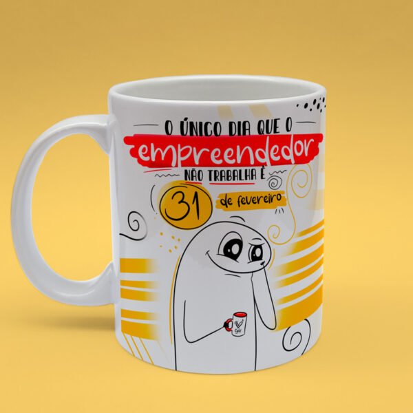 Caneca Personalizada Flork Empreendedor