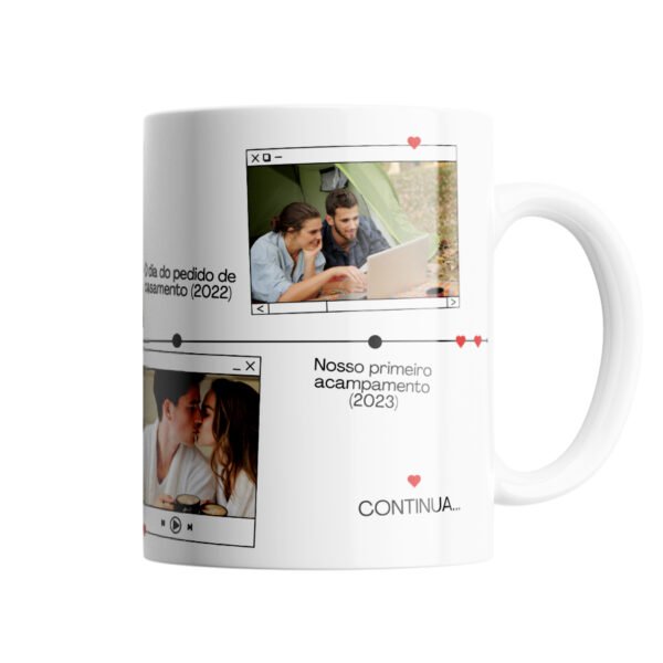 Caneca Personalizada Momento Especiais
