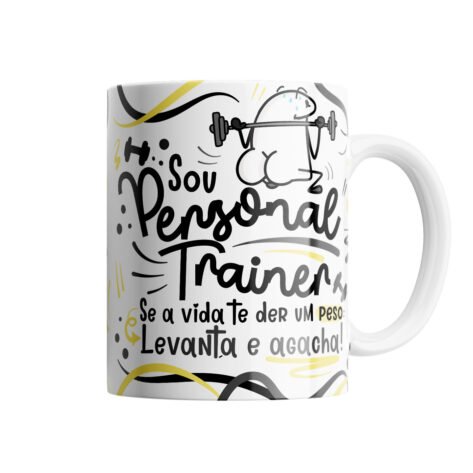 Canecas Flork Profissões Personal
