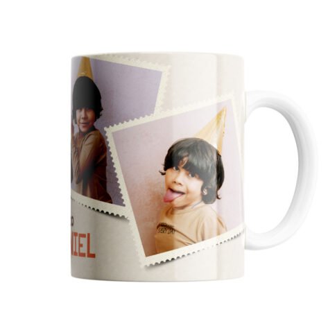 Caneca Personalizada Brinde Aniversário com Fotos