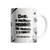 Caneca Personalizada xilogravura dia das mães