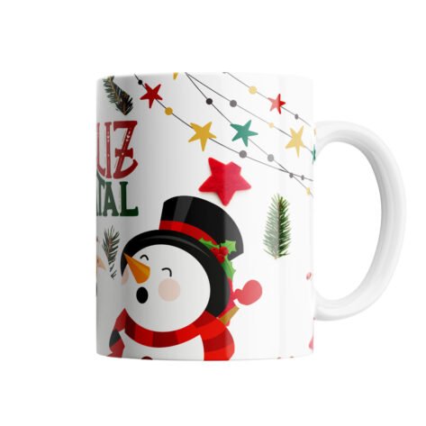 Caneca Personalizada de Natal