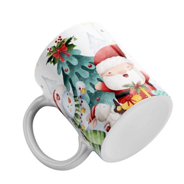 Caneca Personalizada de Natal Figuras Natalinas - Image 2