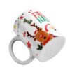Caneca Personalizada de Natal Divertido Desenhos Natalinos - Imagem 2