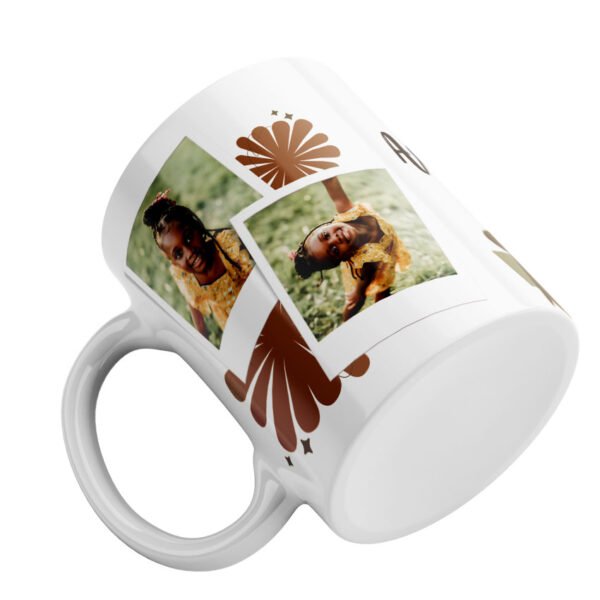 Caneca Personalizada aniversário infantil polaroid e fotografia