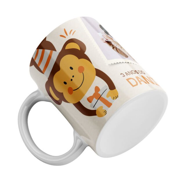 Caneca Personalizada Brinde Aniversario Com Fotos - Image 2