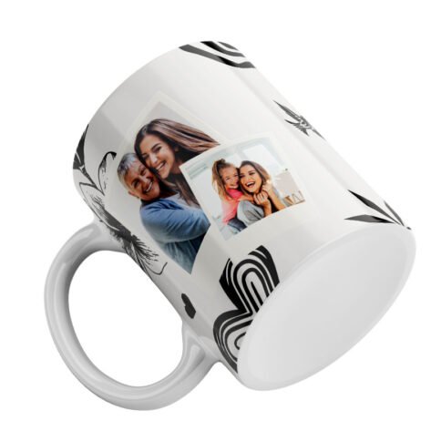 Caneca Personalizada xilogravura dia das mães