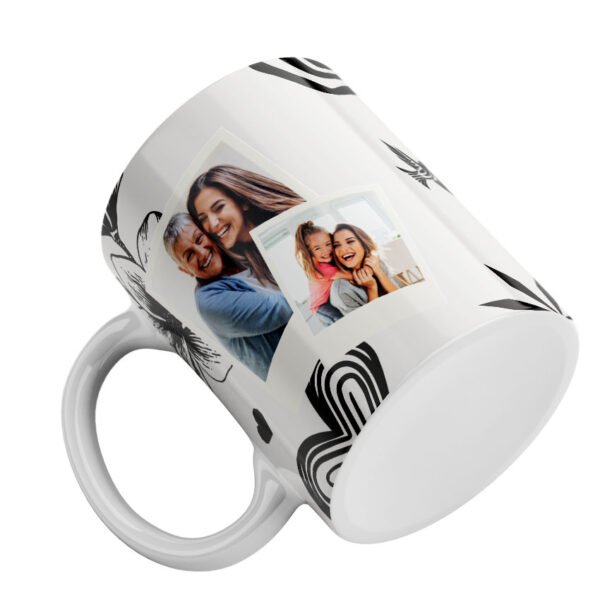 Caneca Personalizada xilogravura dia das mães