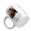 Caneca com foto e musica