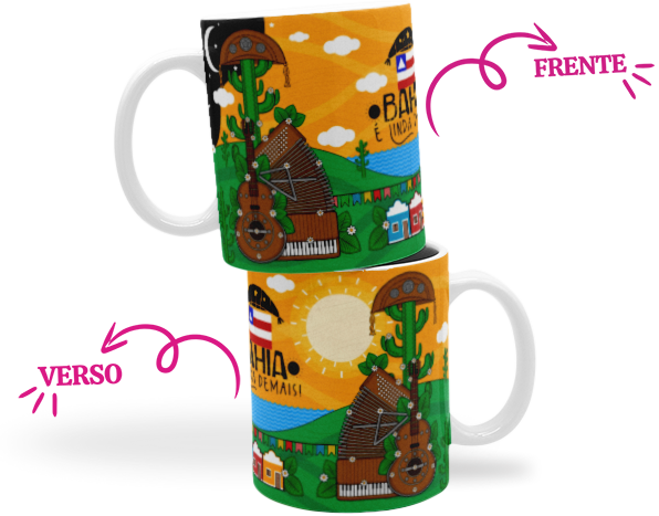 caneca amo bahia