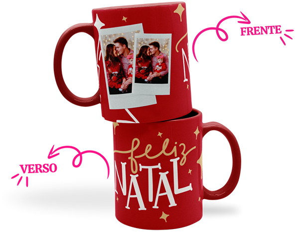 caneca de natal