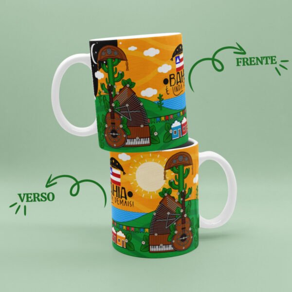 Caneca Bahia é Linda Demais