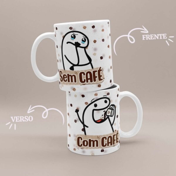 Caneca Flork Café