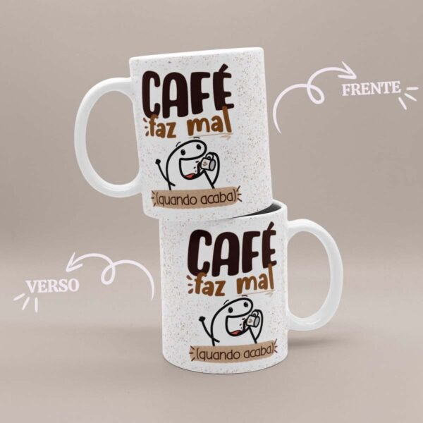 Caneca Flork Café