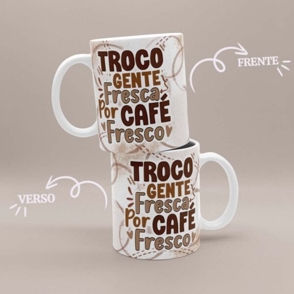 Caneca Flork Café