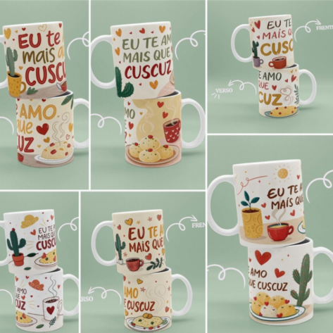 Eu Te Amo Mais Que Cuscuz