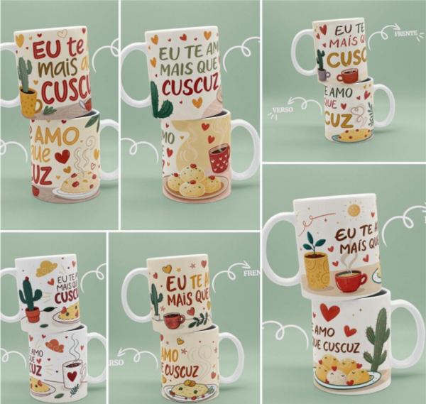 Eu Te Amo Mais Que Cuscuz