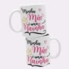 Kit Dia das Mães – Almofada, Almochaveiro e Caneca com Estampas Fixas - Imagem 2