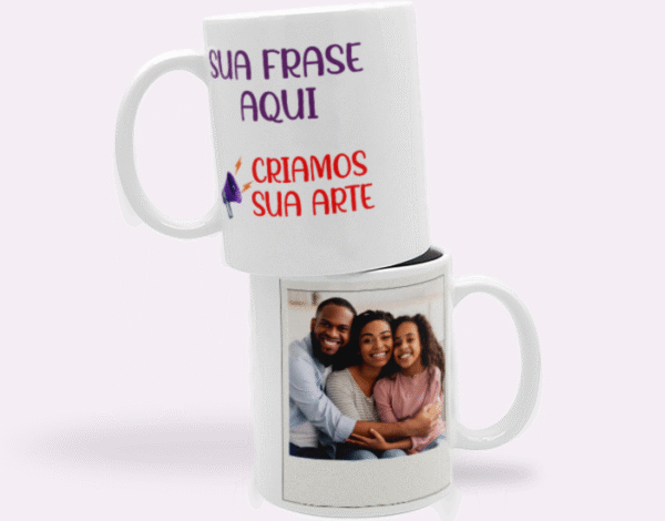 caneca personalizada com foto