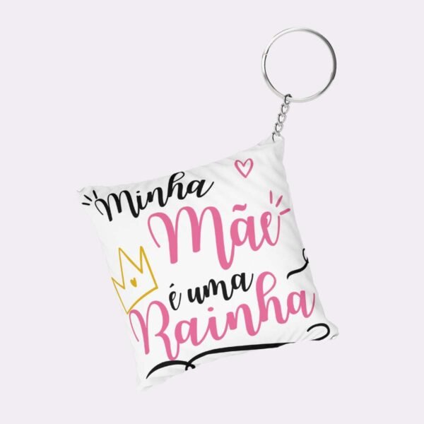 Kit Dia das Mães – Almofada, Almochaveiro e Caneca com Estampas Fixas - Image 3