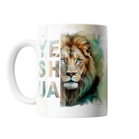 Caneca evangélica personalizada YESHUA