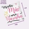 Kit Dia das Mães – Almofada, Almochaveiro e Caneca com Estampas Fixas - Imagem 4