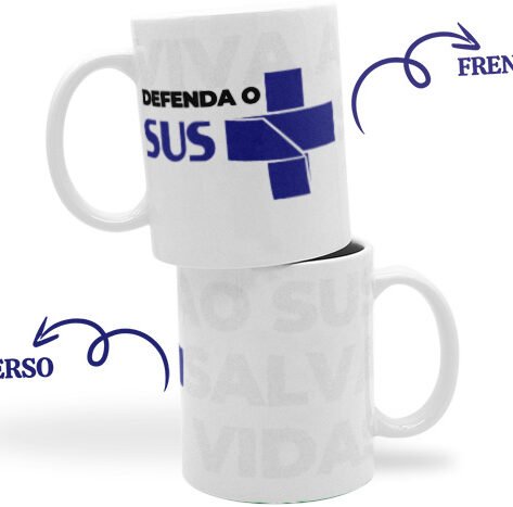 caneca defenda o sus